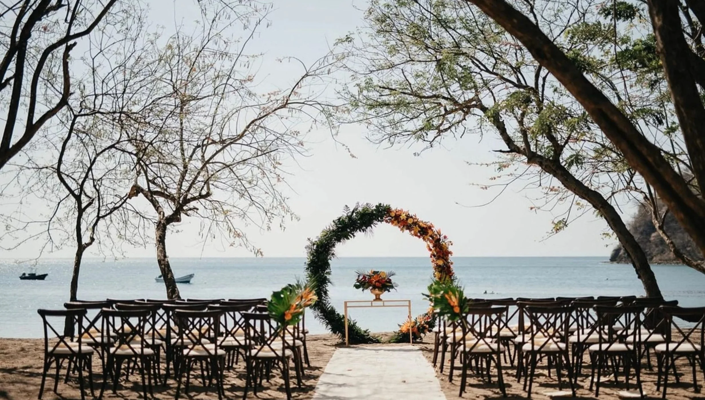 Arboleda beach venue at JW Marriott Costa Elena