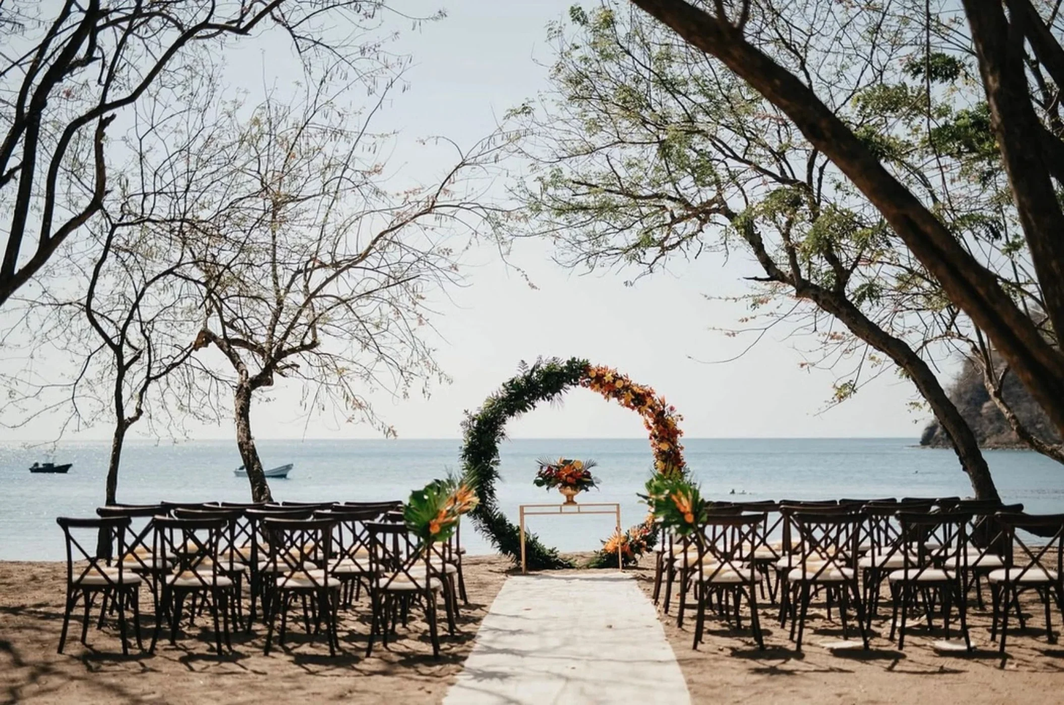 Arboleda beach venue at JW Marriott Costa Elena