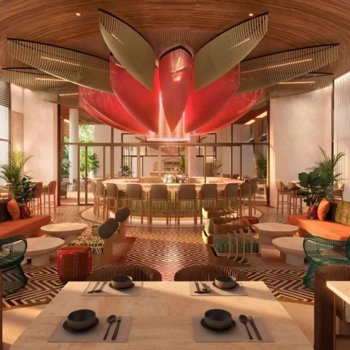 bar at JW Marriott Costa Elena