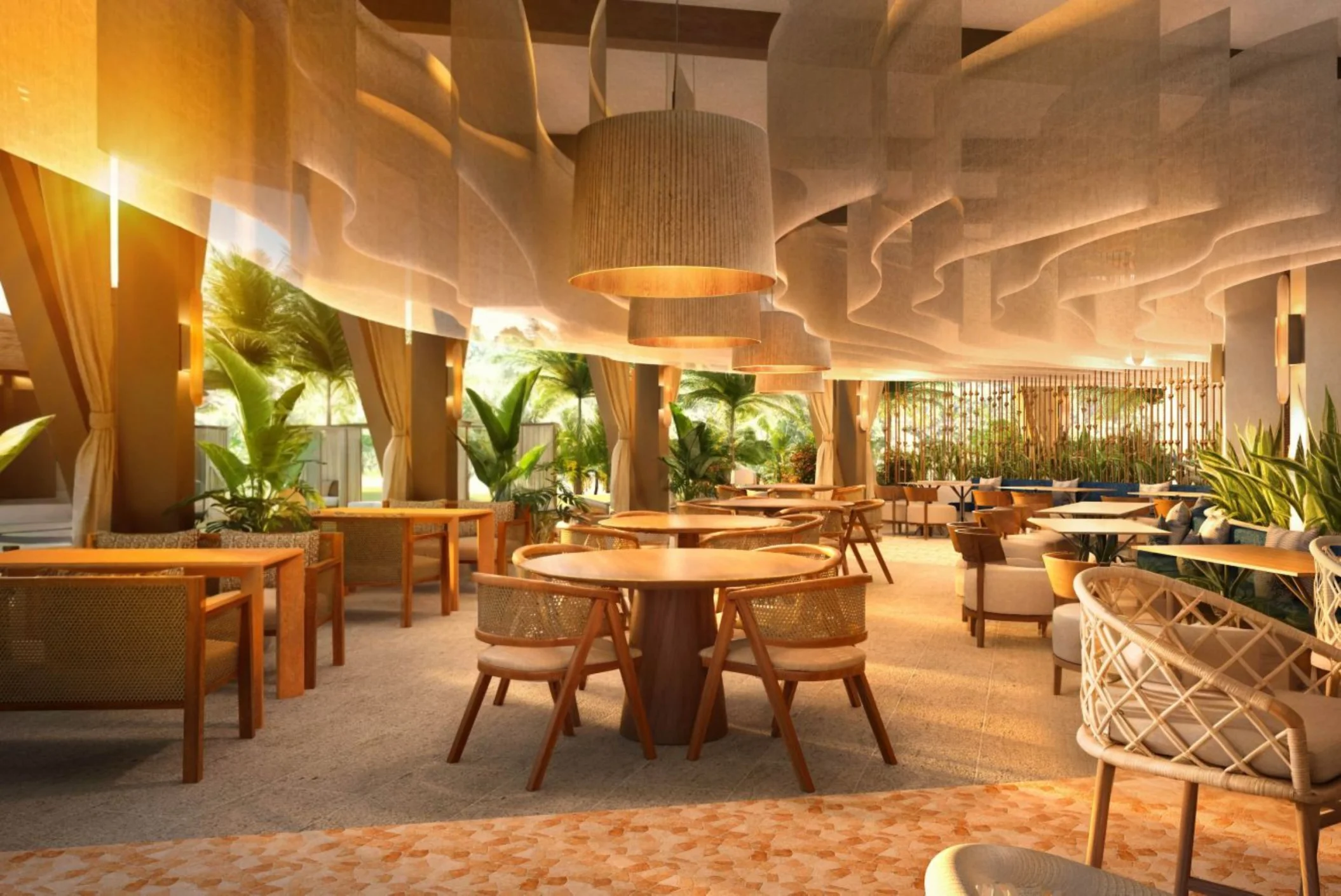 Casado Italian restaurant at JW Marriott Costa Elena