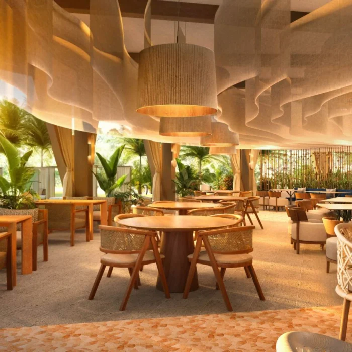 Casado Italian restaurant at JW Marriott Costa Elena