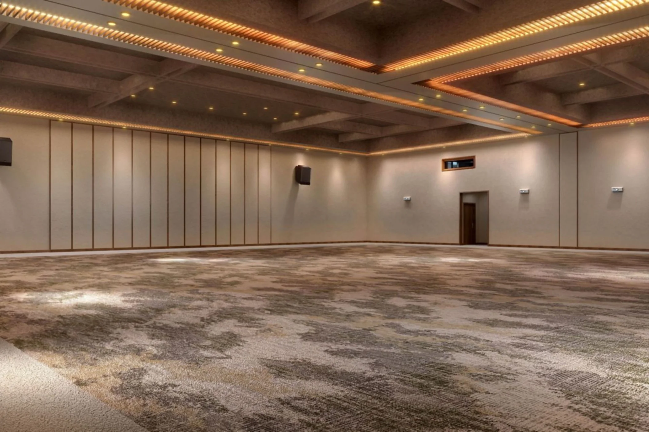 Conference center at JW Marriott Costa Elena