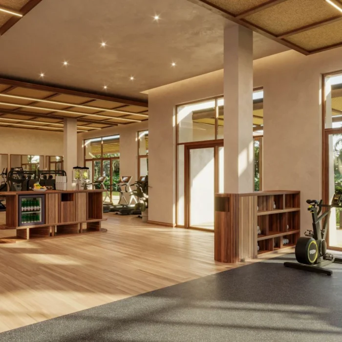 Fitness center at JW Marriott Costa Elena