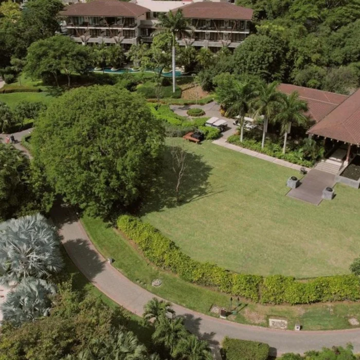 Griffin lawn venue at JW Marriott Costa Elena