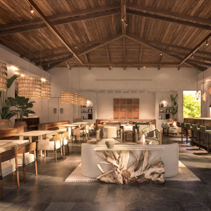 Griffin lounge at JW Marriott Costa Elena