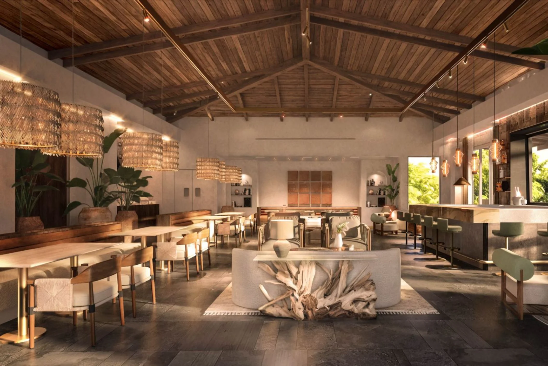 Griffin lounge at JW Marriott Costa Elena