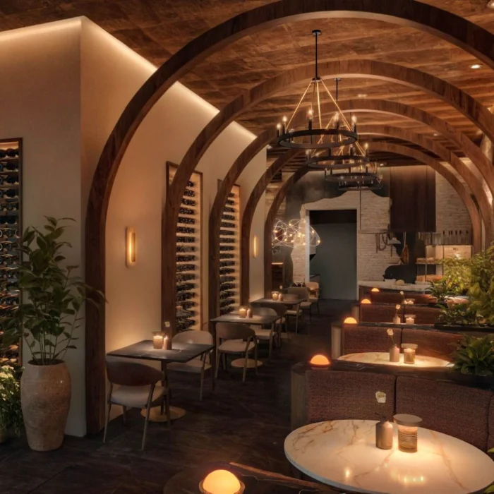 Italian restaurant at JW Marriott Costa Elena