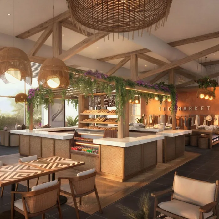 The Market restaurant at JW Marriott Costa Elena