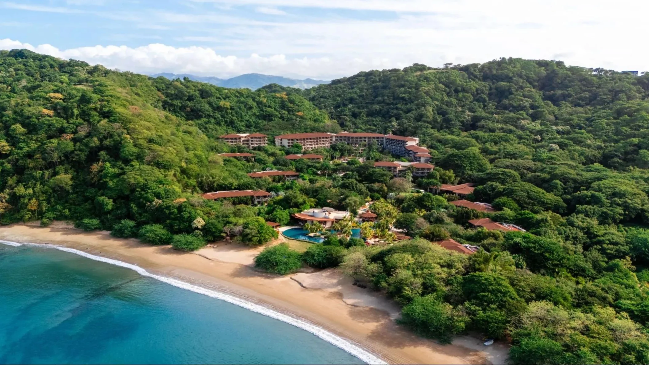 JW Marriott Costa Elena aerial view