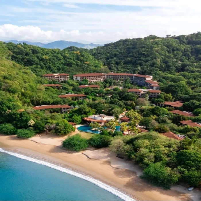 JW Marriott Costa Elena aerial view