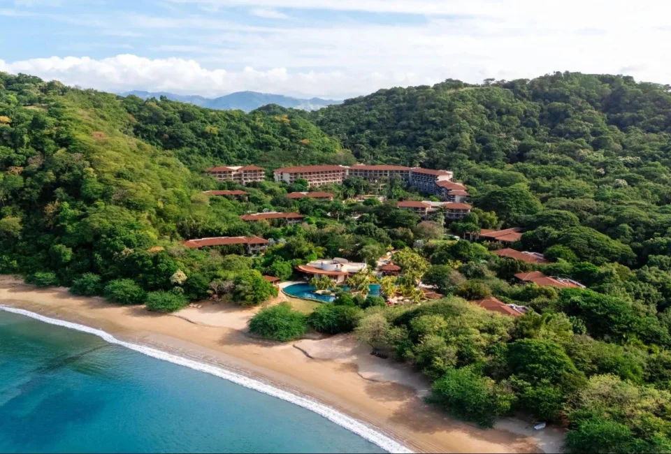 JW Marriott Costa Elena aerial view