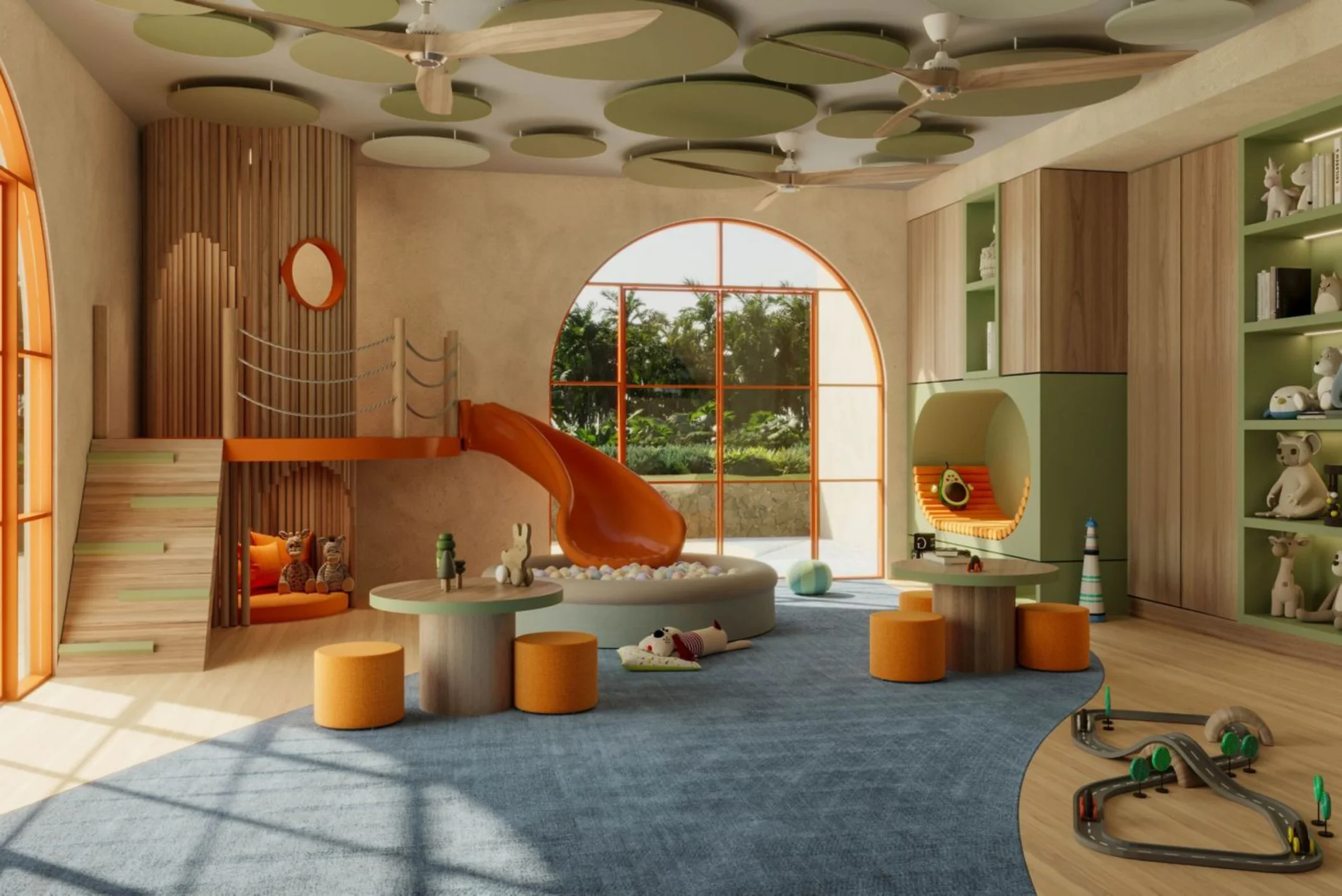 Kids Club at JW Marriott Costa Elena