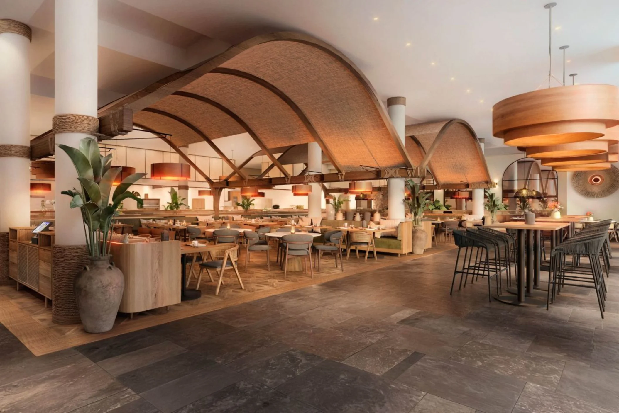 Mercado restaurant at JW Marriott Costa Elena