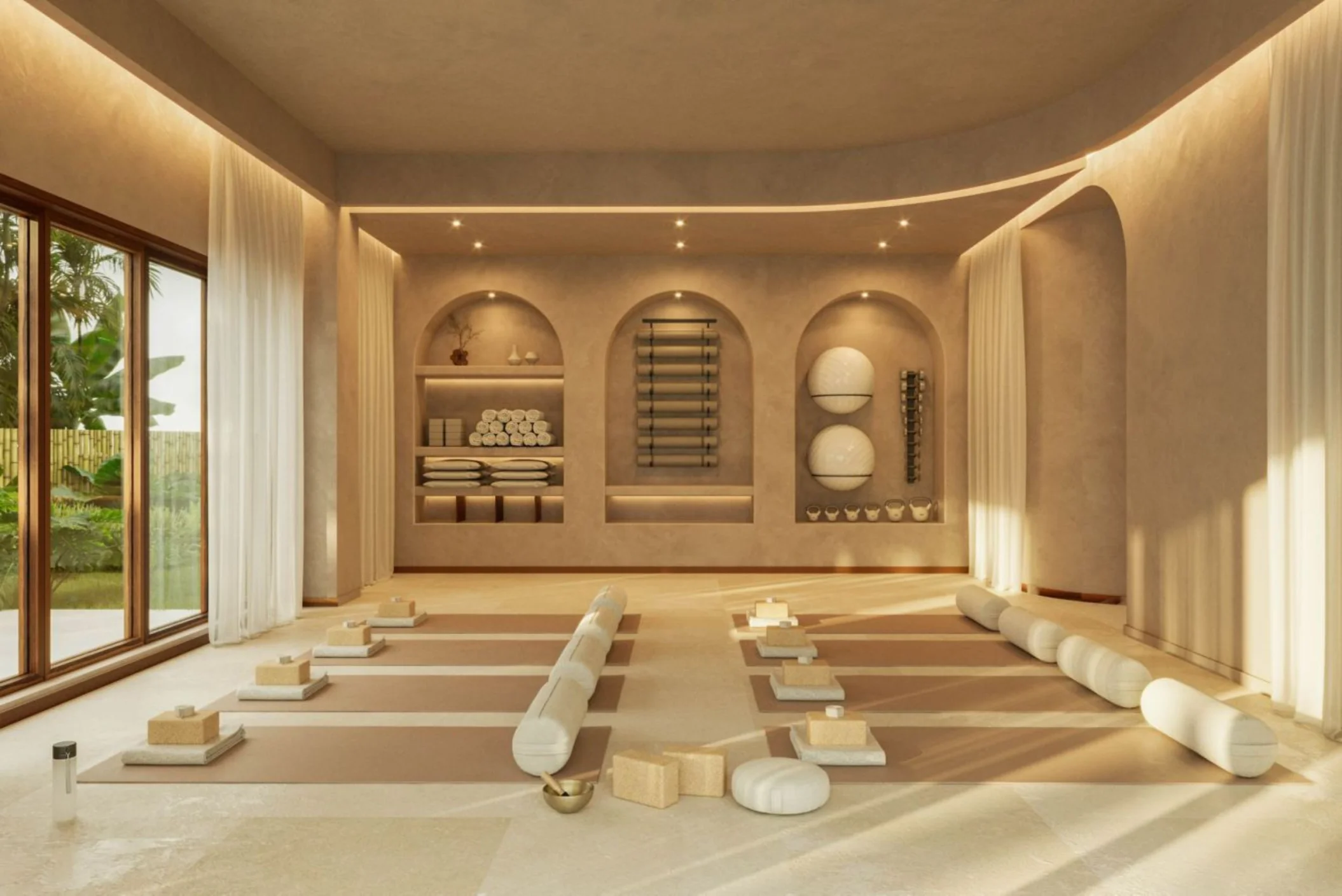 Mindful house at JW Marriott Costa Elena