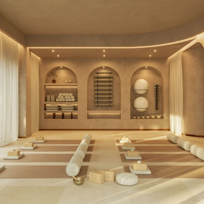Mindful house at JW Marriott Costa Elena