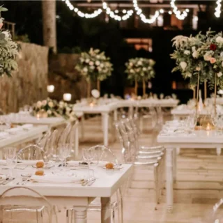 mirror pool venue at JW Marriott Costa Elena