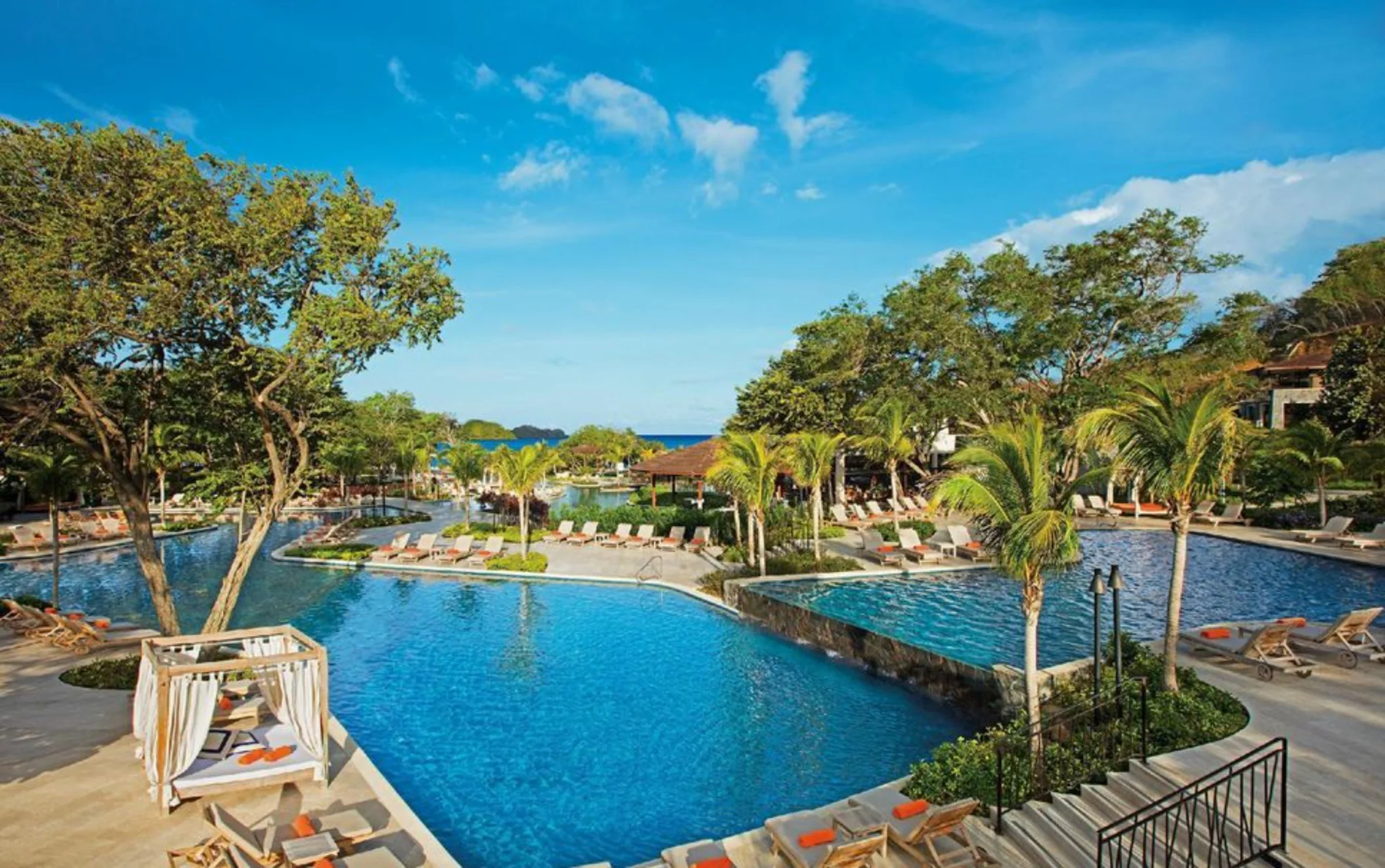 Pool at JW Marriott Costa Elena