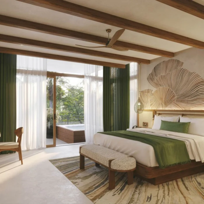 Room at JW Marriott Costa Elena