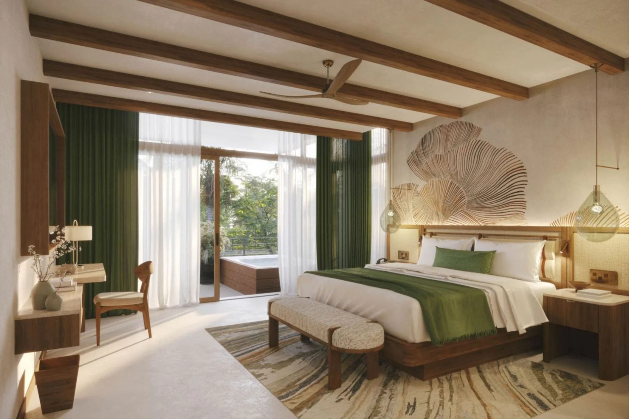 Room at JW Marriott Costa Elena