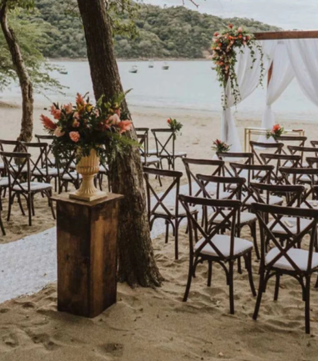 Santa Elena beach venue at JW Marriott Costa Elena