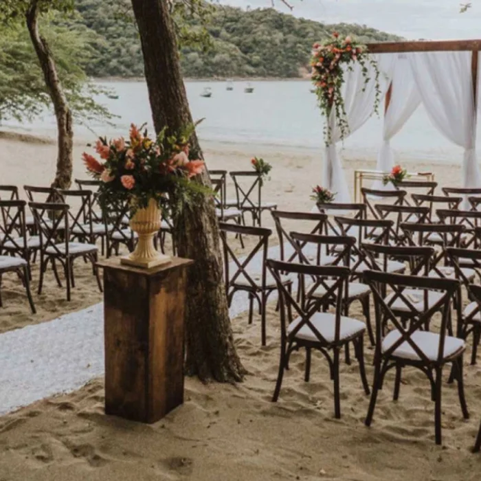Santa Elena beach venue at JW Marriott Costa Elena