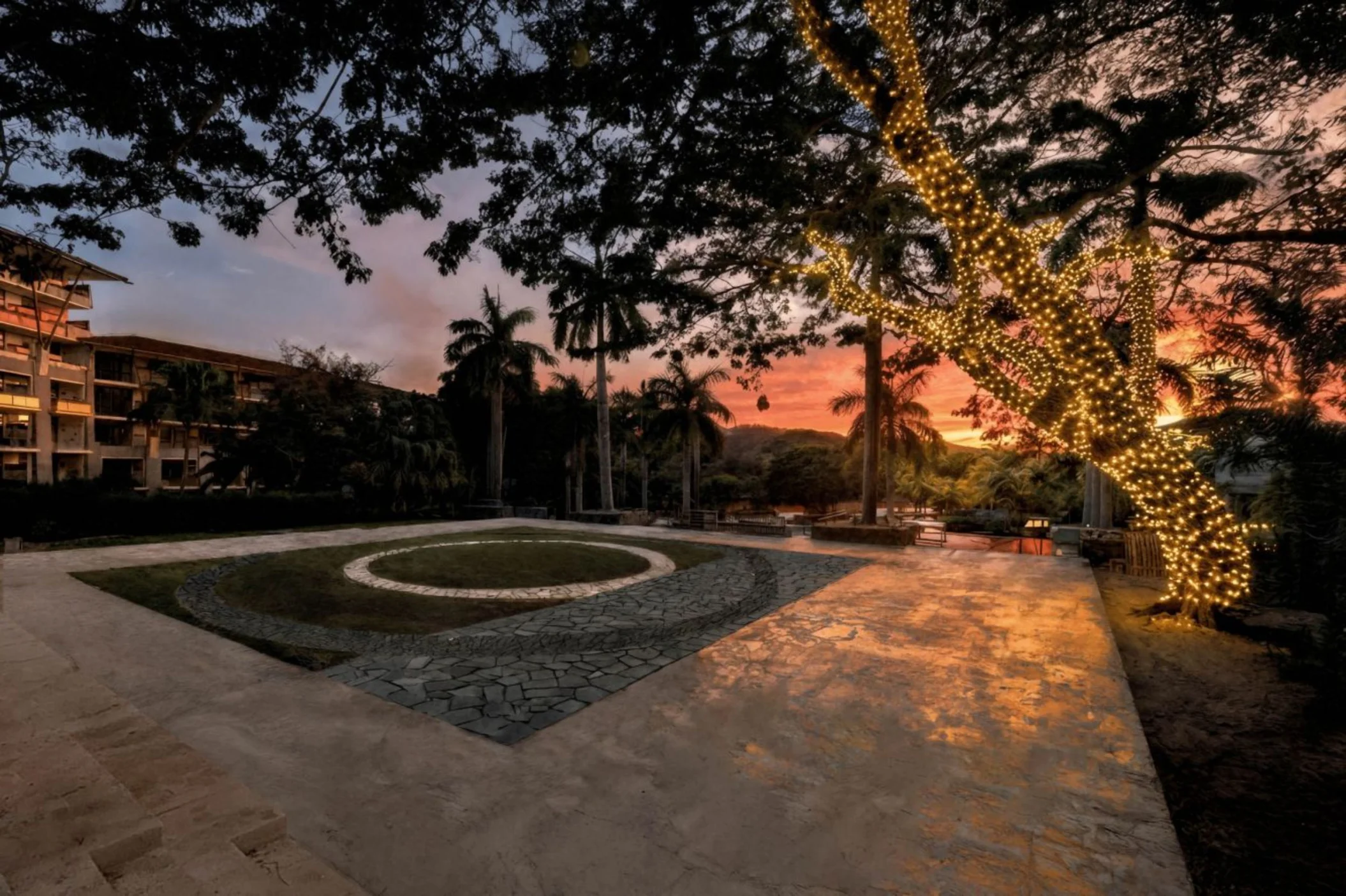 social bowl venue at JW Marriott Costa Elena