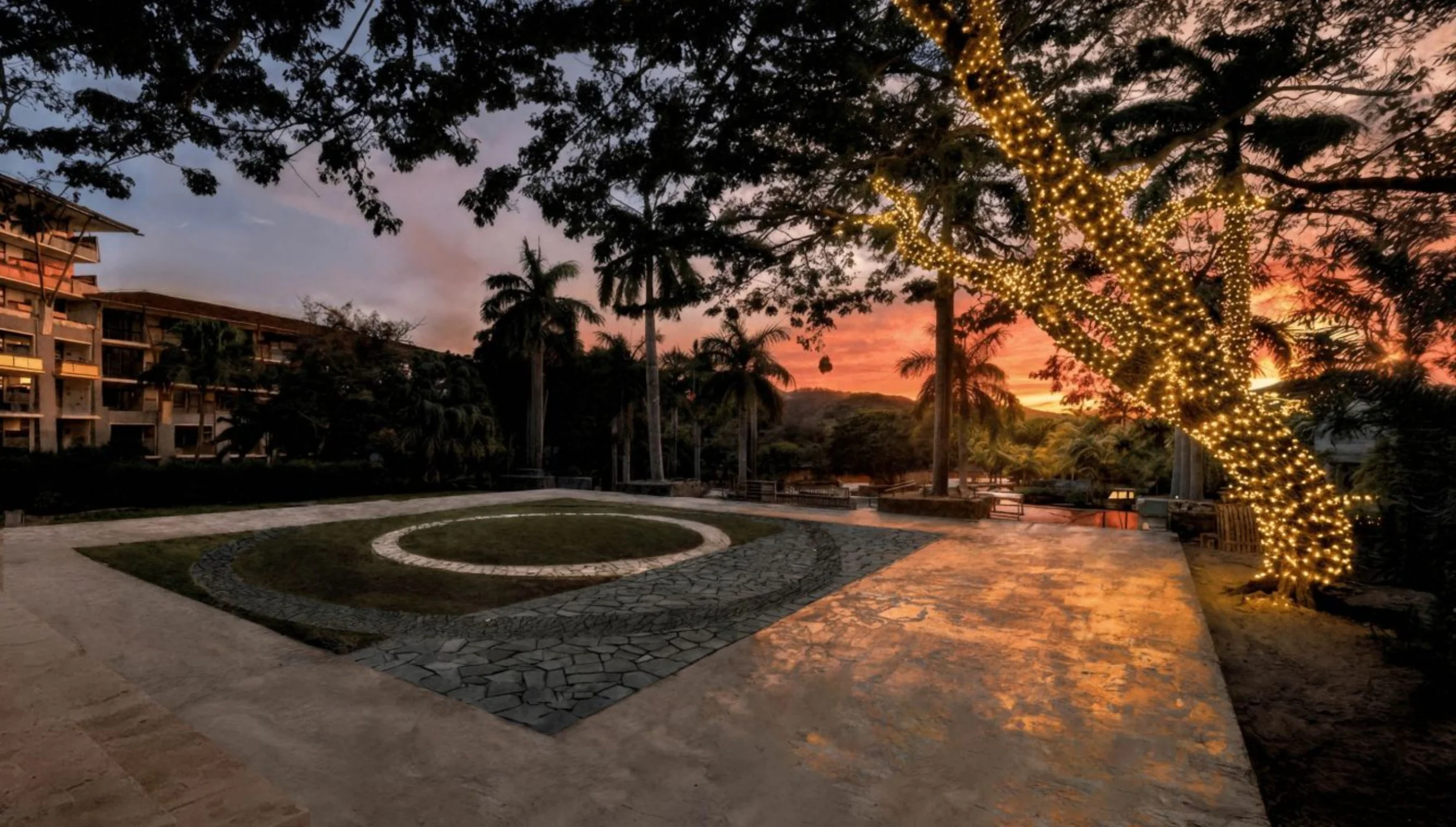 social bowl venue at JW Marriott Costa Elena