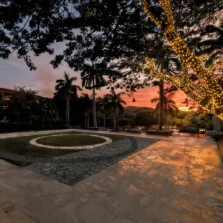 social bowl venue at JW Marriott Costa Elena
