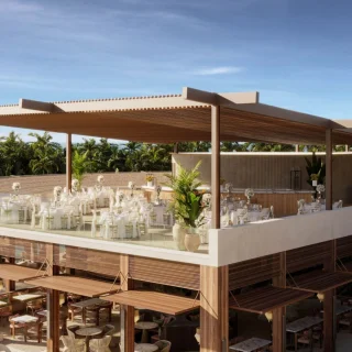 social bowl venue at JW Marriott Costa Elena