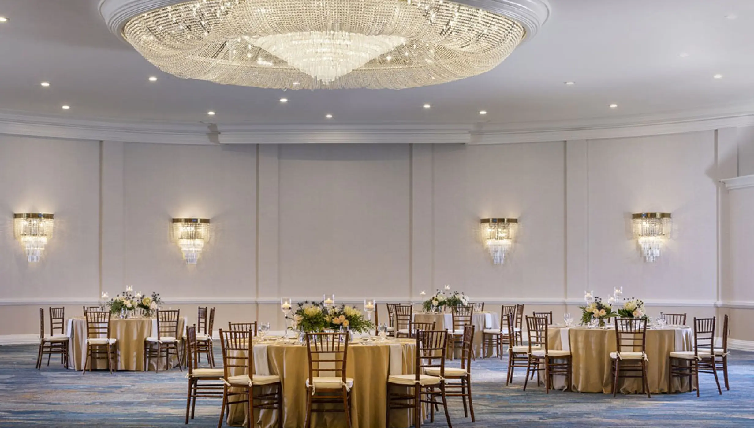 Karisma Resorts Destination Weddings. Ballroom Wedding venue.