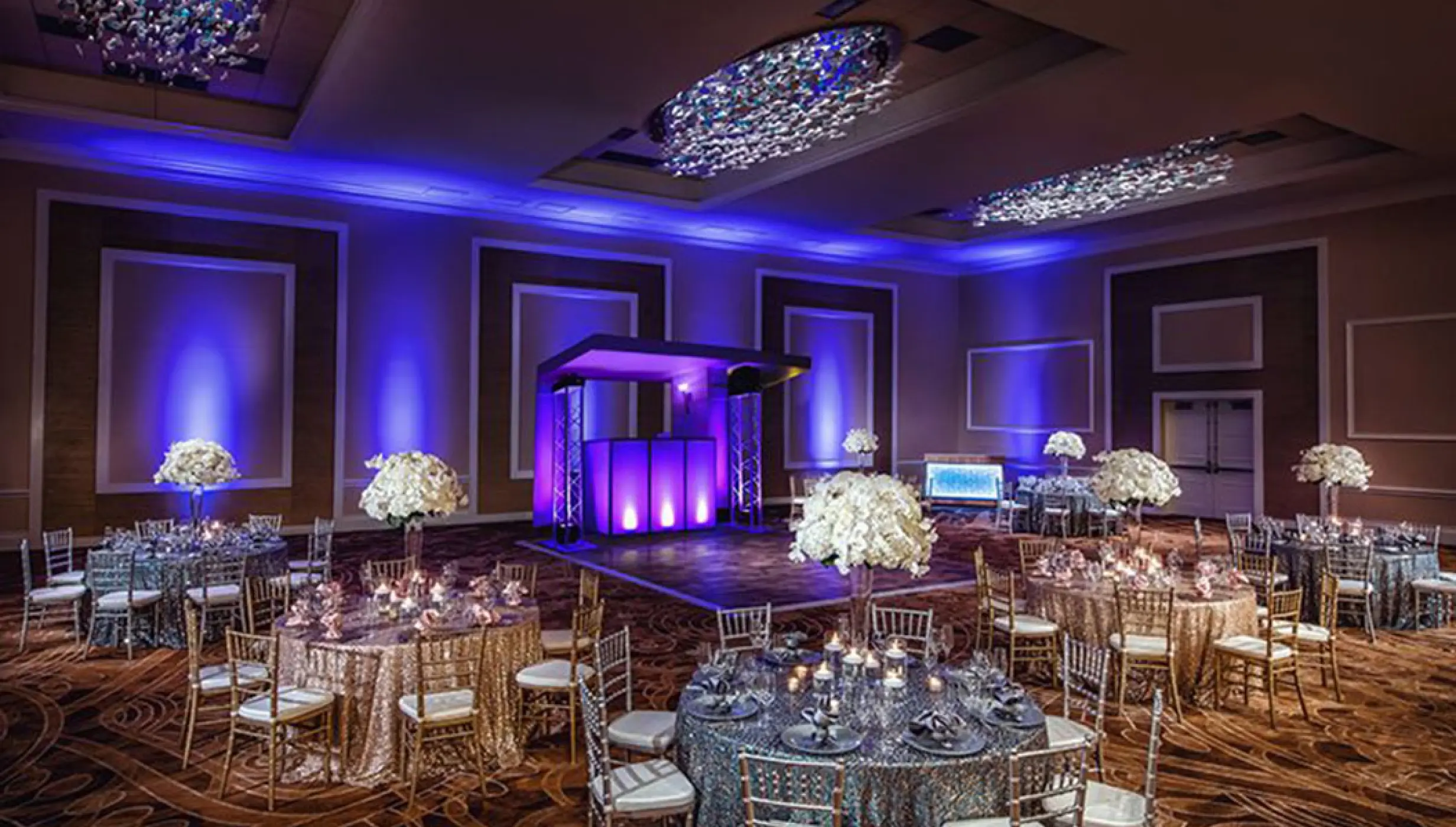 Karisma Resorts Destination Weddings. Ballroom Wedding venue.