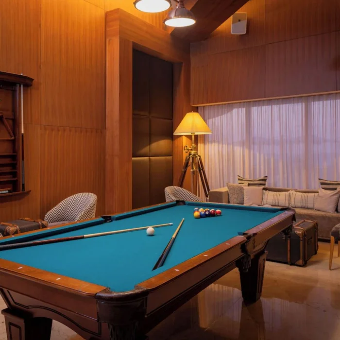 billiards room at Le Blanc Spa Resort Cancun