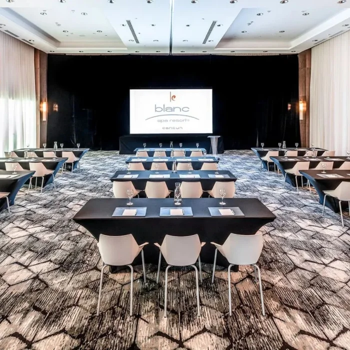 blanc breeze ballroom at Le Blanc Spa Resort Cancun