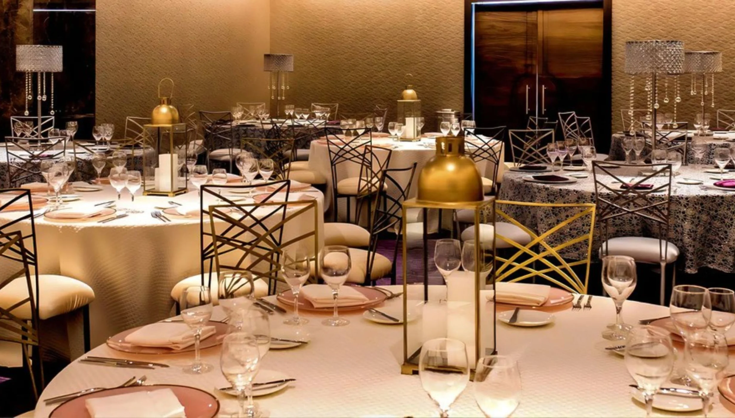 blanc breeze ballroom at Le Blanc Spa Resort Cancun