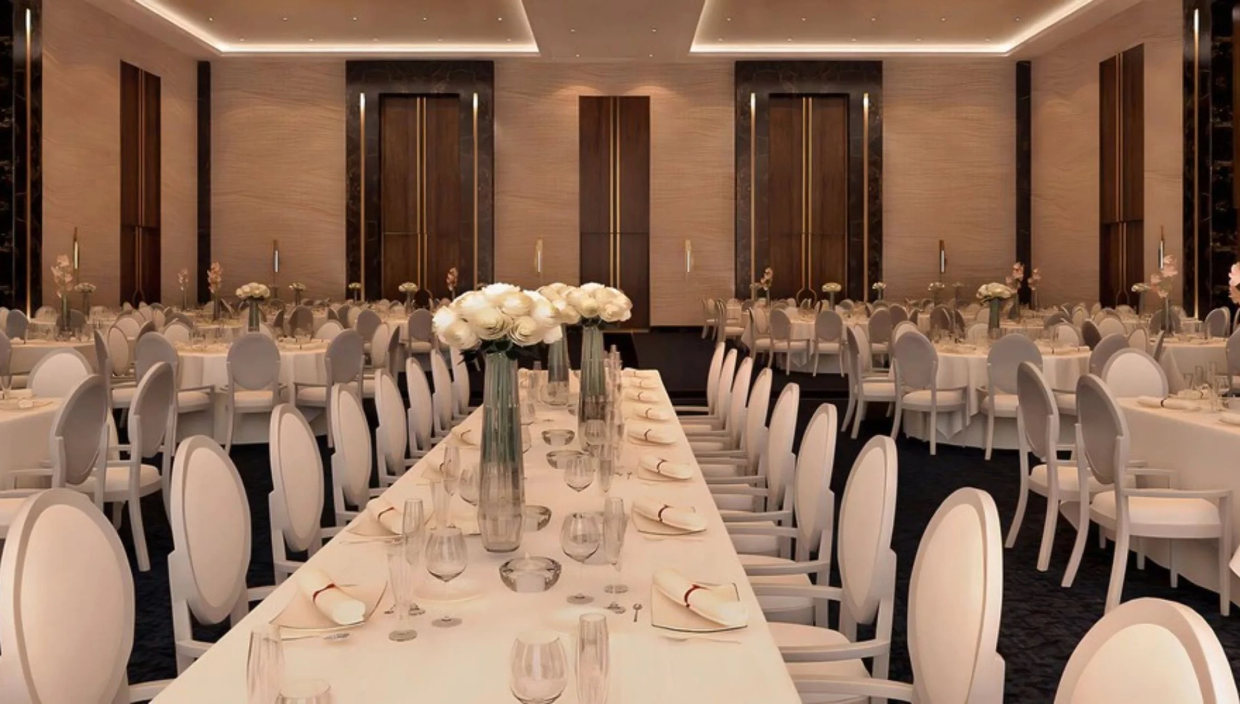 blanc sand ballroom at Le Blanc Spa Resort Cancun