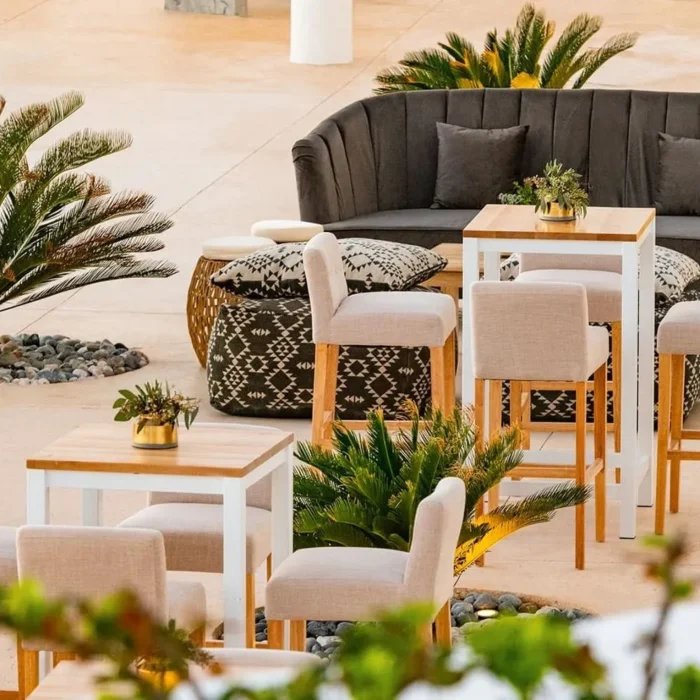 blanc sol terrace at Le Blanc Spa Resort Cancun