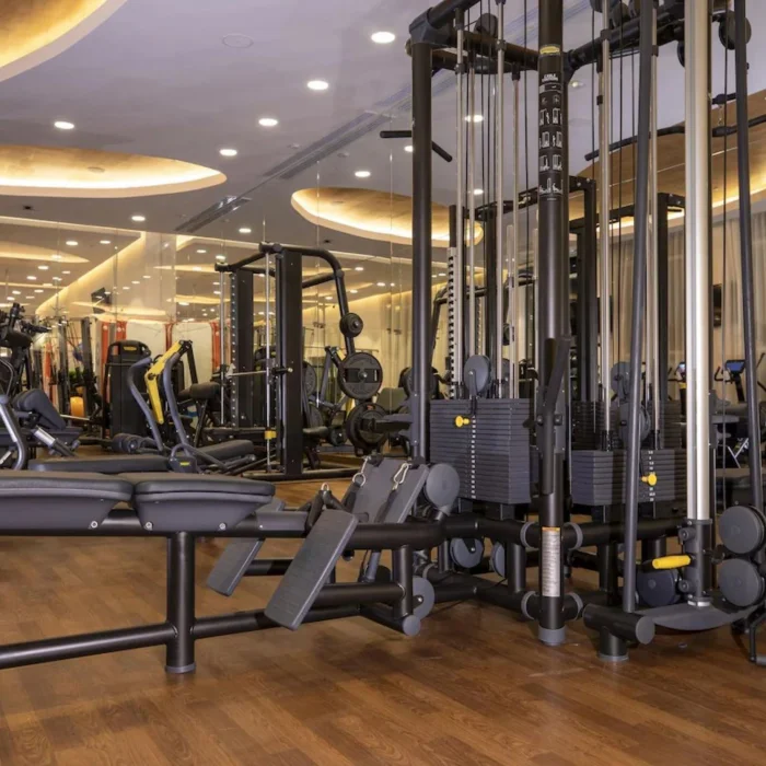 gym at Le Blanc Spa Resort Cancun