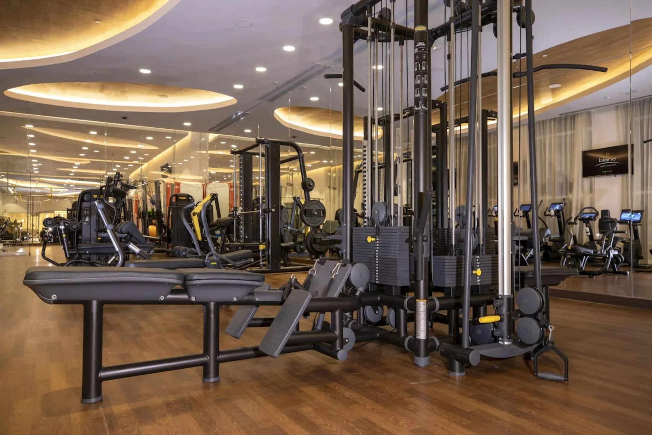gym at Le Blanc Spa Resort Cancun
