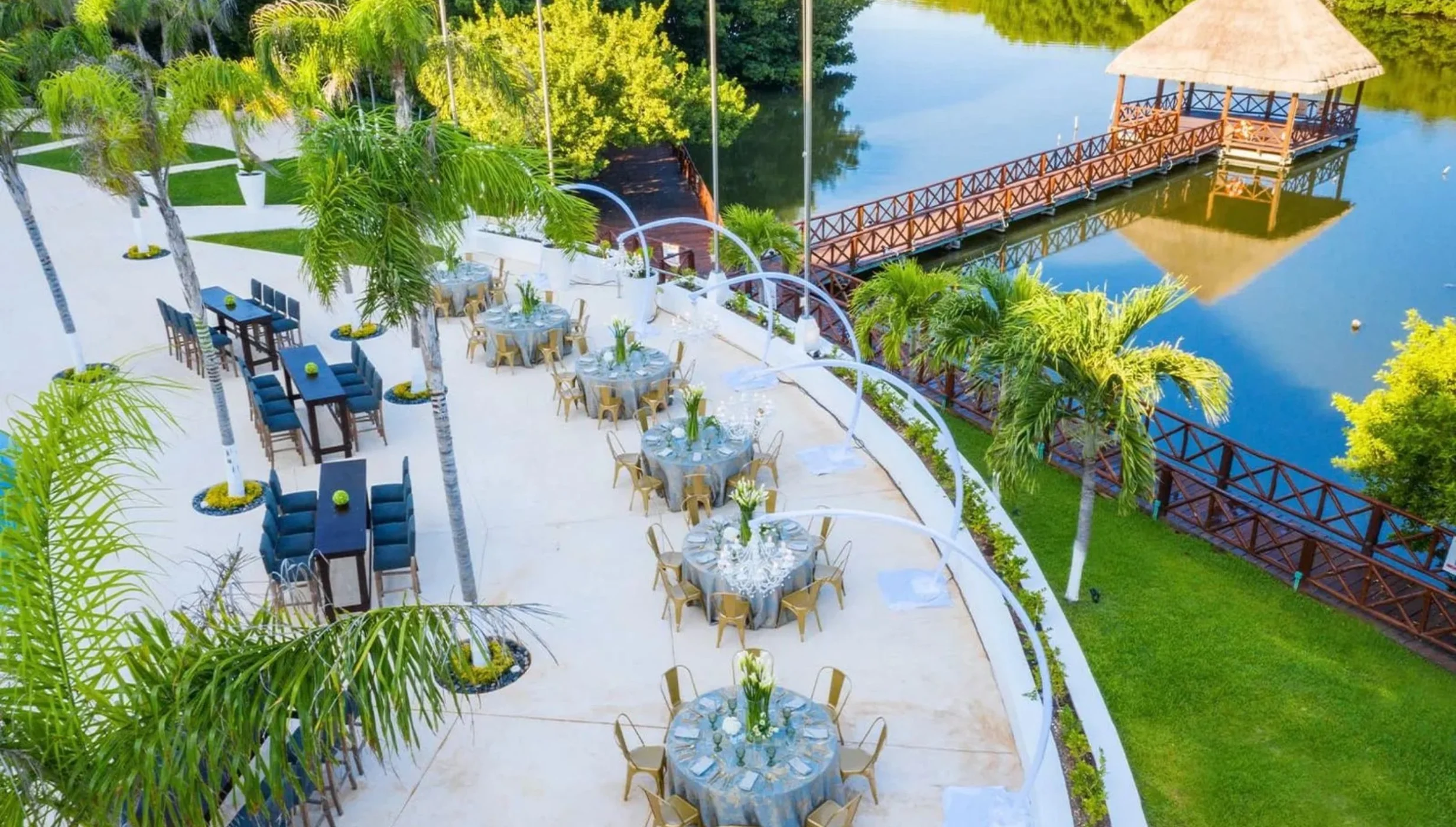 luna terrace venue at Le Blanc Spa Resort Cancun