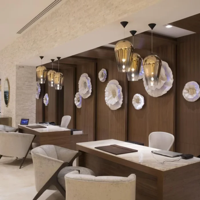 reception at Le Blanc Spa Resort Cancun