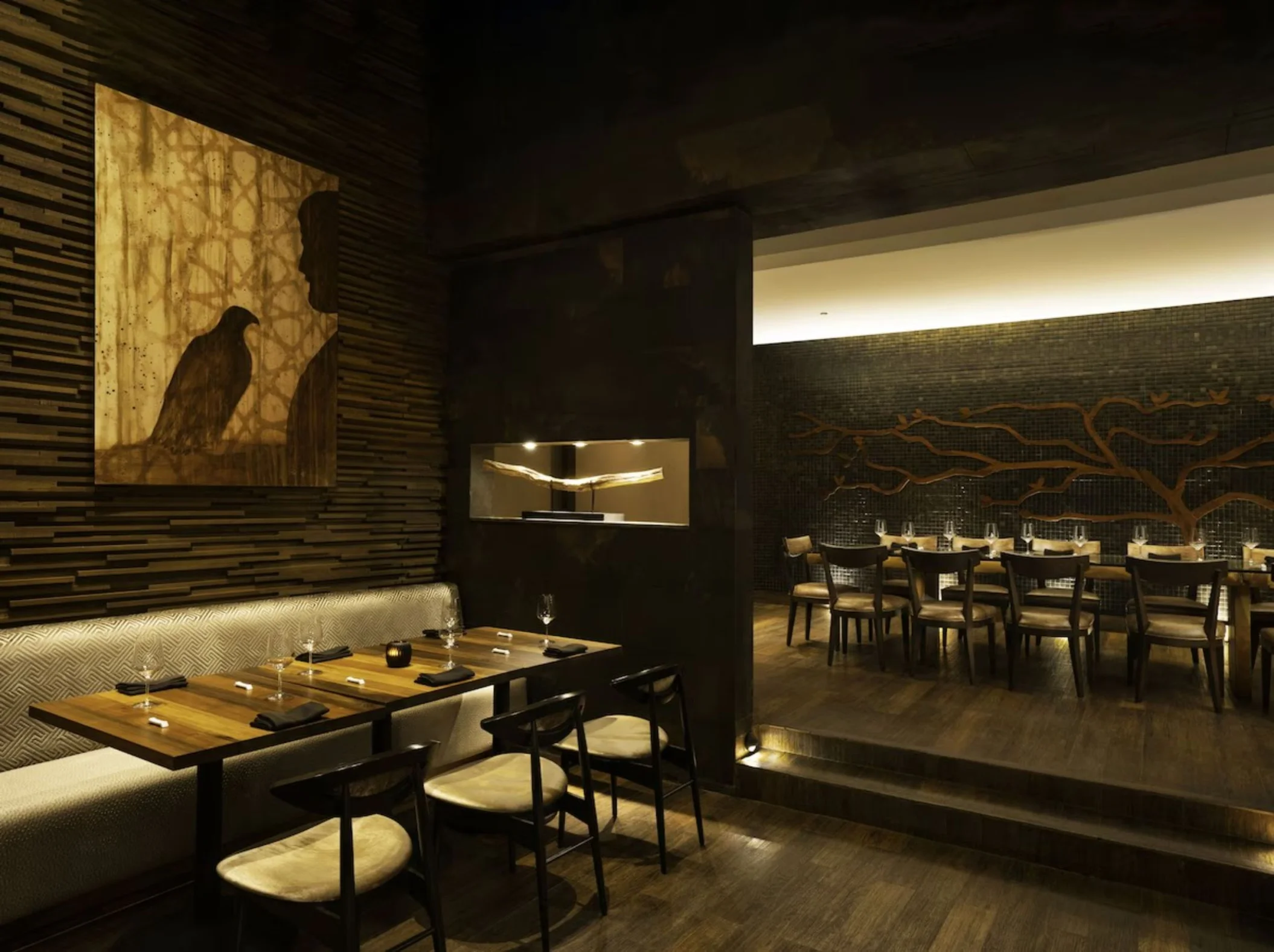 restaurant at Le Blanc Spa Resort Cancun