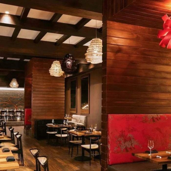 yama japanese restaurant at Le Blanc Spa Resort Cancun