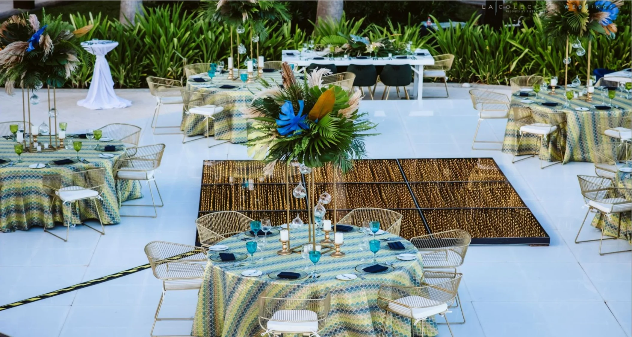 Azur Pool venue at Live Aqua Cancun