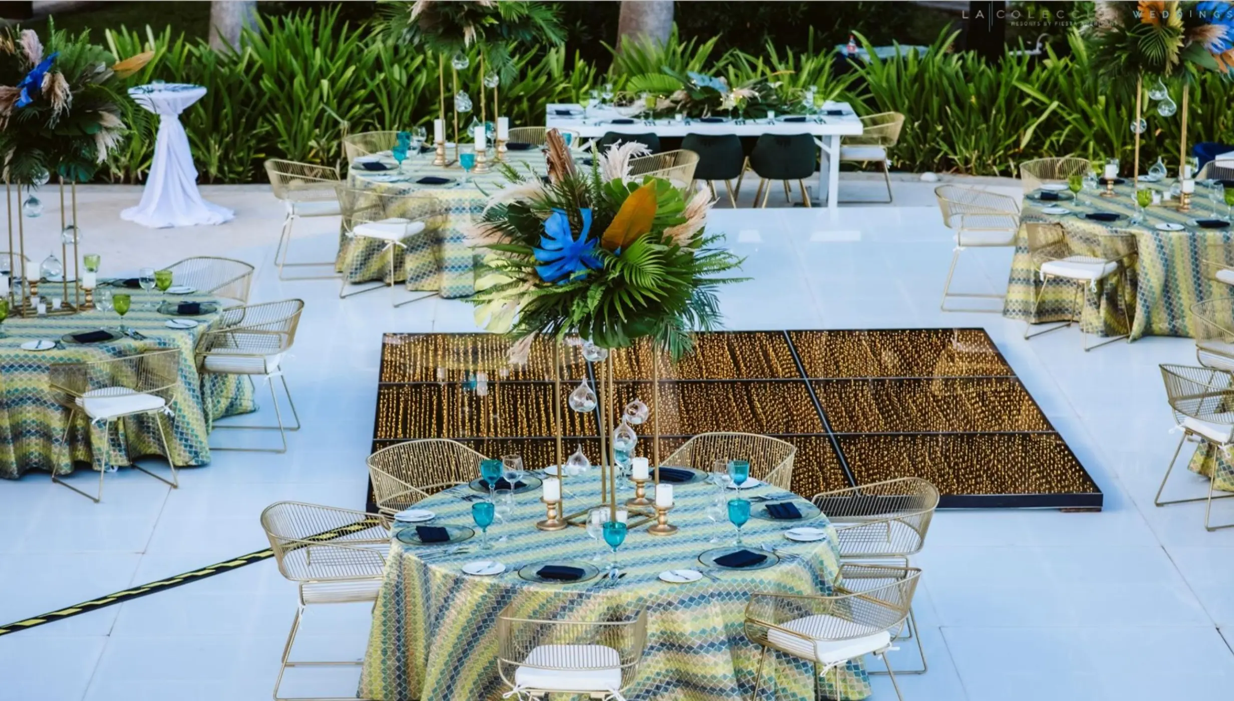 Azur Pool venue at Live Aqua Cancun