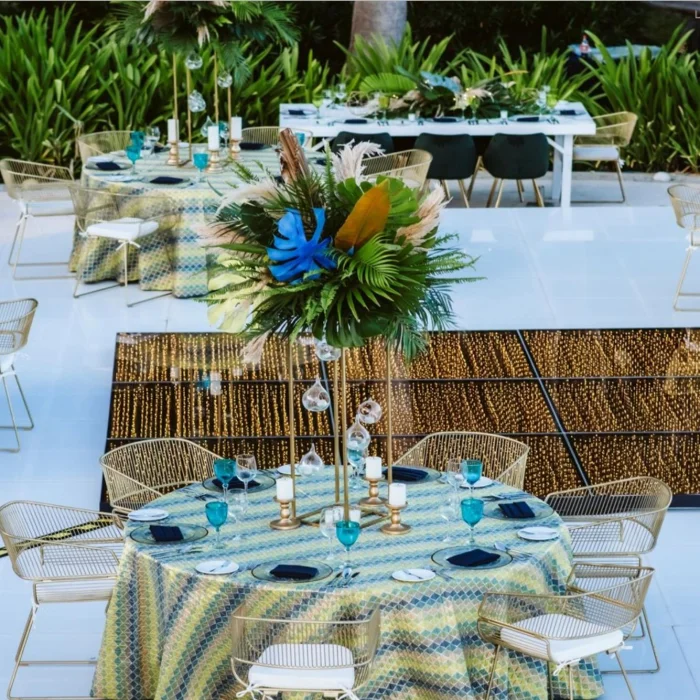 Azur Pool venue at Live Aqua Cancun