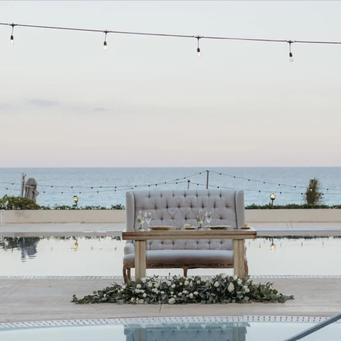 Azur Pool venue at Live Aqua Cancun
