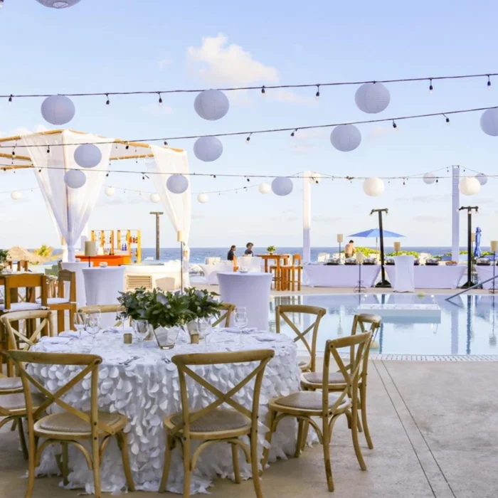 Azur Pool venue at Live Aqua Cancun