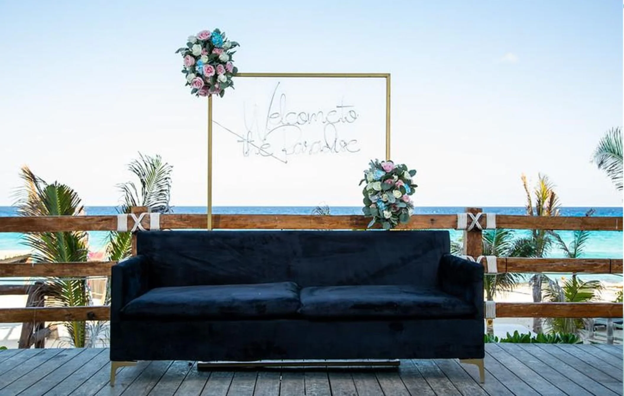 Azur restaurant and venue at Live Aqua Cancun