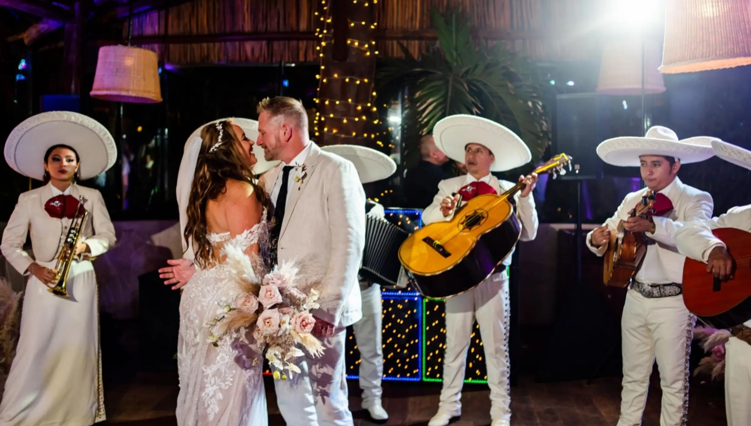 Azur restaurant and venue at Live Aqua Cancun