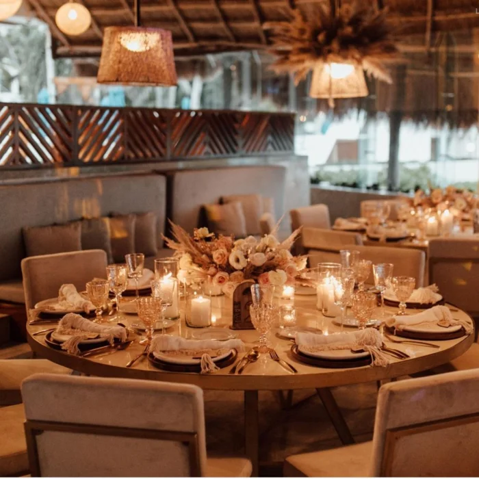 Azur restaurant and venue at Live Aqua Cancun